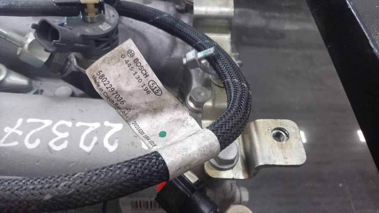 Motor completo fuso canter 3s13   |   01.13 